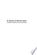 El Quijote en Buenos Aires