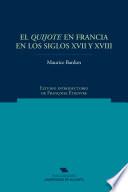 El Quijote en Francia en los siglos XVII y XVIII