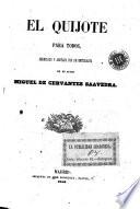 El Quijote para todos