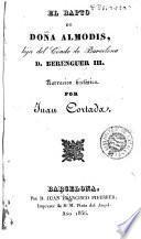 El Rapto de doña Almodis, hija del Conde de Barcelona D. Berenguer III