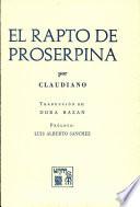 El rapto de Proserpina