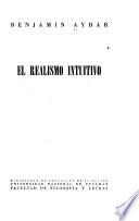 El realismo intuitivo