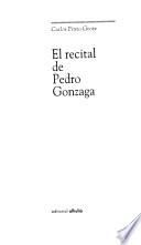 El recital de Pedro Gonzaga