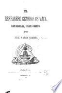 El refranero general español: Medicina española contenida en proverbios vulgares de nuestra lengua, por el dr. J. Sorapan de Riéros