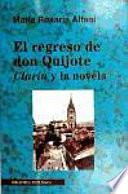 El regreso de don Quijote