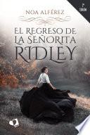 El regreso de la señorita Ridley