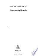 El regreso de Miranda