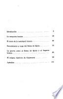 El Reino de Quito en tiempo de Atahualpa