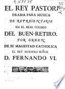 El Rey pastor