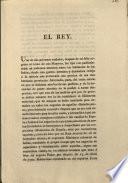 El Rey. Uno de mis primeros cuidados, después de mi feliz regreso al trono de mis Mayores fue fijar con particularidad mi soberana atención sobre los habitantes de las Indias, donde una guerra intestina y desoladora redujo á la miseria ... tuve por conveniente suprimir, como lo hice por mi Real decreto de 18 de Setiembre último, el expresado Ministerio universal de Indias, mandado al propio tiempo que sus negocios se repartiesen y distribuyesen entre aquellos, según sus respectivas clases, en los mismos términos que tuvo á bien mi augusto Padre por decreto de 25 de abril de 1790 ... he resuelto y mandado, lo Io Que se lleve á efecto la supresión del Ministerio universal de Indias, 2o Que los respectivos Secretarios del Despacho cuiden de que se formen inmediatamente los departamentos de Indias que sean necesarios, distintos precisamente de los de España, 3o Que los individuos de que se compongan sean personas versadas en los negocios de América ..., 4o Que ... se me lleven al Despacho los asuntos de Indias en cada semana por los Secretarios á quienes correspondan ..., 5o Que cuando se necesite de la concurrencia de uno ó mas Ministerios, se comuniquen mutuamente órdenes para el puntual, pronto y simultáneo cumplimiento, 6o Que se traten con la misma preferencia en el Consejo y en la suprema Junta de Estado los asuntos graves de Indias y de España, 7o Que mi supremo Consejo de las Indias me consulte en todos los asuntos de importancia ..., y 8o Que por este mismo Tribunal se expidan en los sucesivo en forma de cédula todas las resoluciones que tengan fuerza de ley. En su consecuencia mando á los Vireyes, Gobernadores, Presidentes, Regentes y Oidores de mis Reales Audiencias en ambas Américas é Islas Filipinas, ... vean lo dispuesto en esta mi Real cédula ... Fecha en á de de mil ochocientos diez y seis