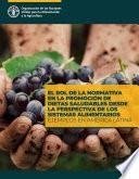 El rol de la normativa en la promoción de dietas saludables desde la perspectiva de los sistemas alimentarios