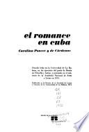 El romance en Cuba
