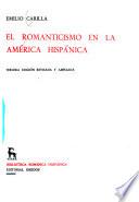 El romanticismo en la América hispánica