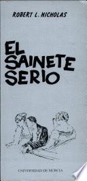 El sainete serio