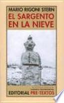 El sargento en la nieve