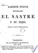 El sastre y su hijo