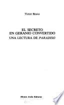 El secreto en geranio convertido