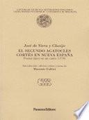 El segundo Agatocles. Cortes en nueva Espana