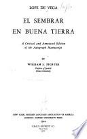 El Sembrar en Buena Tierra