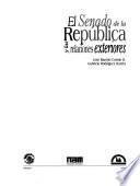 El Senado de la República y las relaciones exteriores