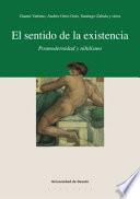 El sentido de la existencia. Posmodernidad y nihilismo