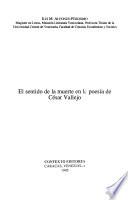 El sentido de la muerte en la poesía de César Vallejo