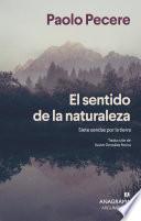 El sentido de la naturaleza