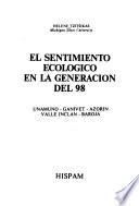 El sentimiento ecológico en la generación del 98