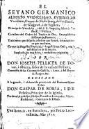 El seyano germánico Alberto Wenceslao Eusebio de Volssein