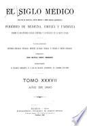 El Siglo médico