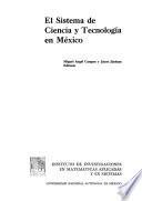 El Sistema de ciencia y tecnología en México