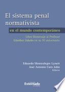 El sistema penal normativista