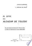 El sitio del Alcázar de Toledo
