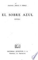 El sobre azul
