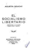 El socialismo libertario