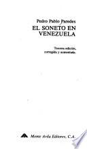 El soneto en Venezuela