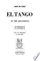 El tango en mis recuerdos