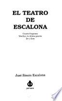 El teatro de Escalona