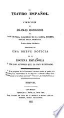 El teatro español