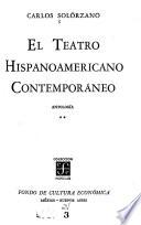 El teatro hispanoamericano contemporáno: El tigre
