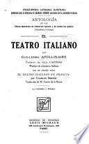 El teatro italiano
