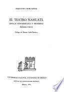 El Teatro náhuatl