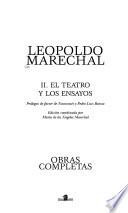 El teatro y los ensayos