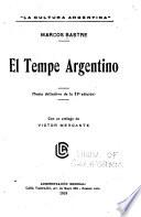 El Tempe argentino