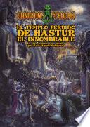 El templo perdido de Hastur el Innombrable