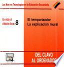 El temporizador. La explicación mural