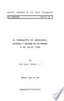 El terremoto de Arboledas, Cucutilla y Salazar de Las Palmas, 8 de julio, 1950