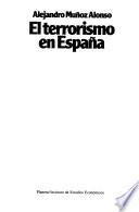 El terrorismo en España
