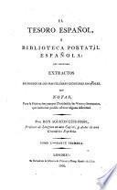 El tesoro español ó biblioteca portatíl española