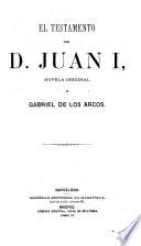 El testamento de D. Juan I